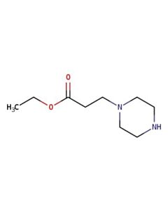 Astatech 3-(PIPERAZIN-1-YL)PROPIONIC ACID ETHYL ESTER; 1G; Purity 95%; MDL-MFCD03410256